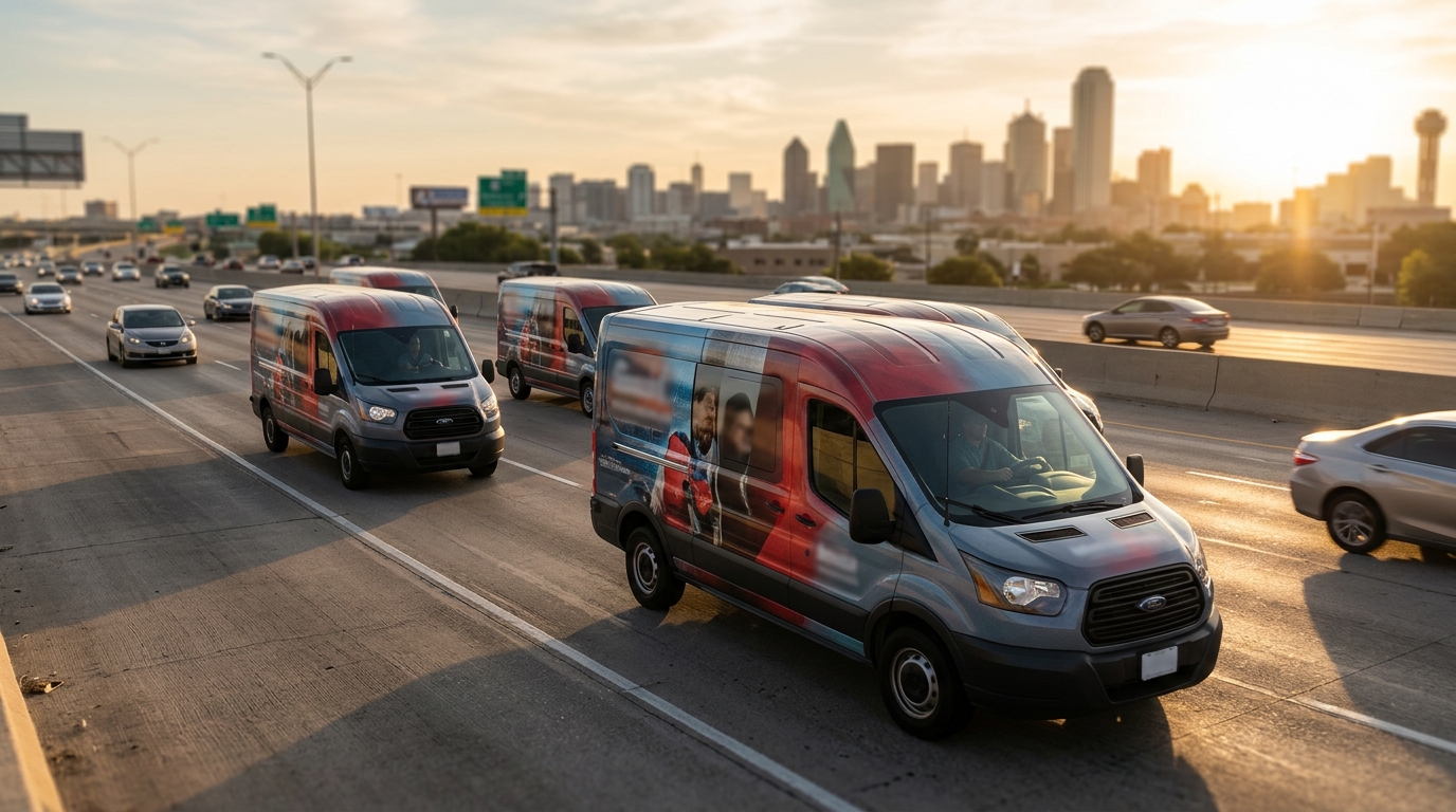 Best Way to Advertise a Business Using Fleet Vehicles