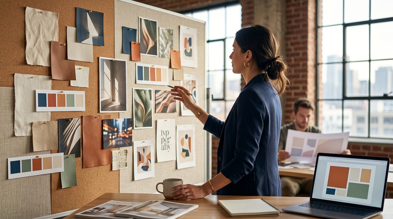 How to Generate a Mood Board for Brand Visual Strategy