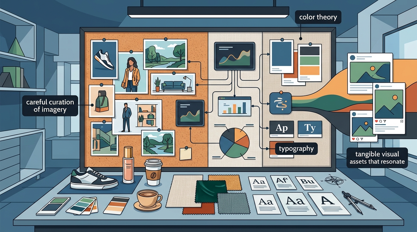 How to Generate a Mood Board for Brand Visual Strategy
