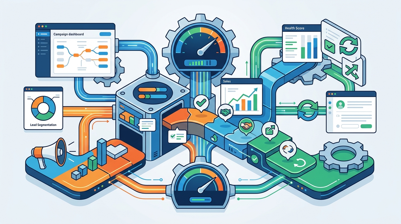 Align Sales, Marketing, and Customer Success KPIs