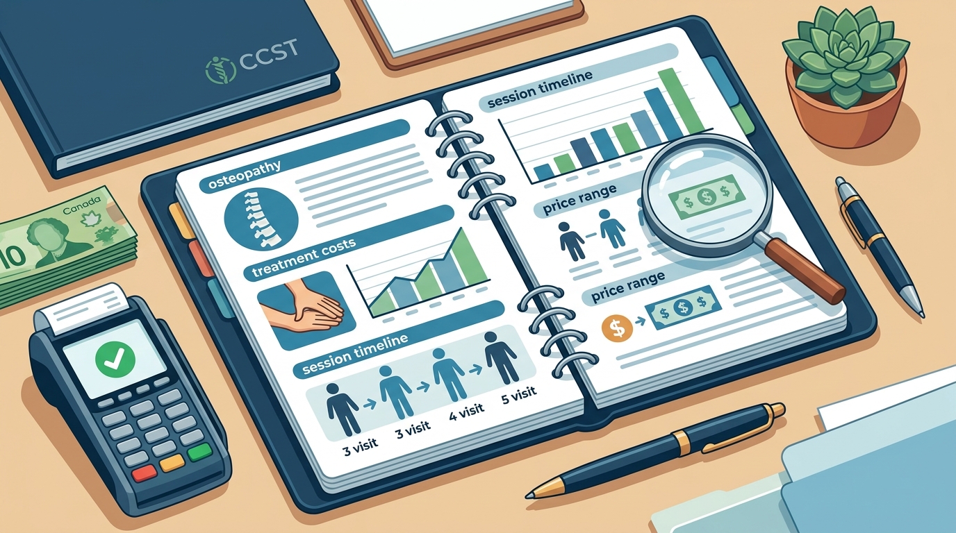 Average Cost of Osteopathy Treatment in Calgary
