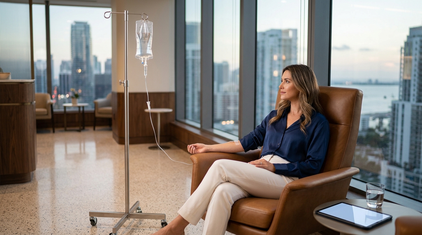 What is the Best IV Therapy Clinic Near Me in Brickell Miami?