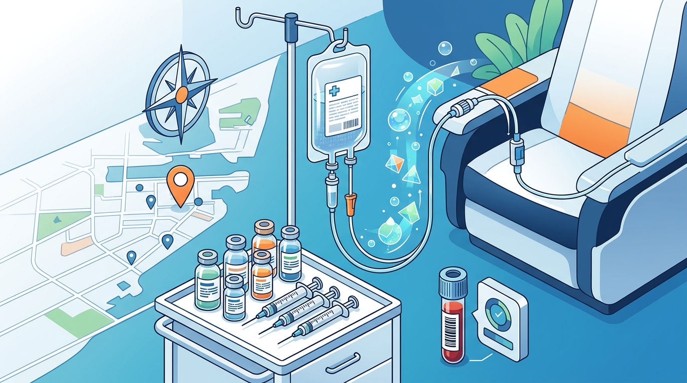 What is the Best IV Therapy Clinic Near Me in Brickell Miami?