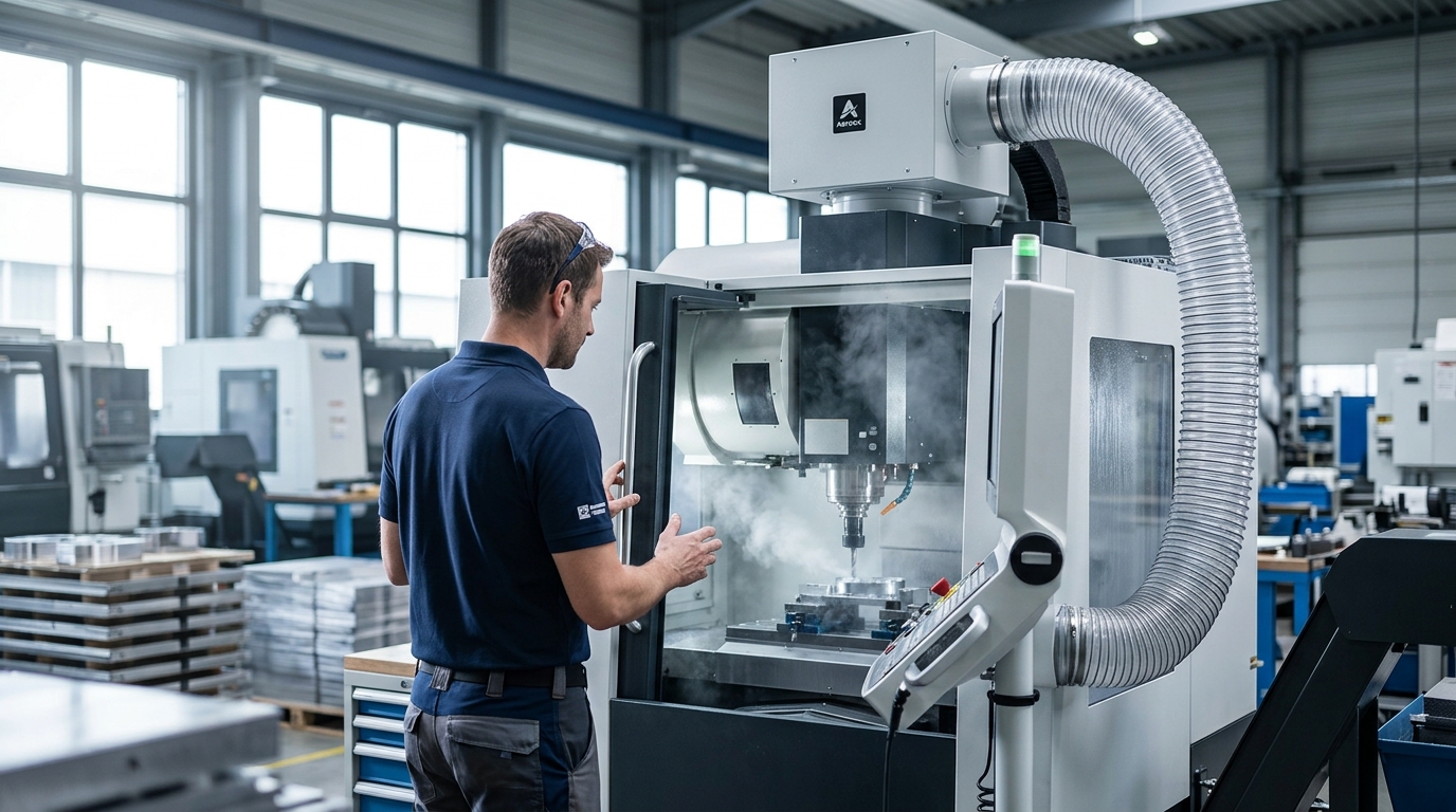 Best Mist Collector for CNC Machining: 2026 Guide