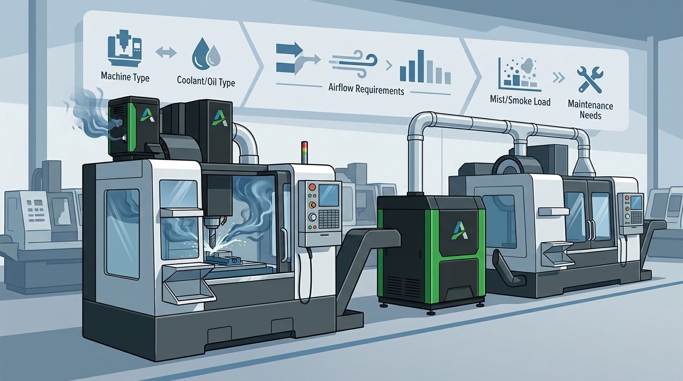 Best Mist Collector for CNC Machining: 2026 Guide