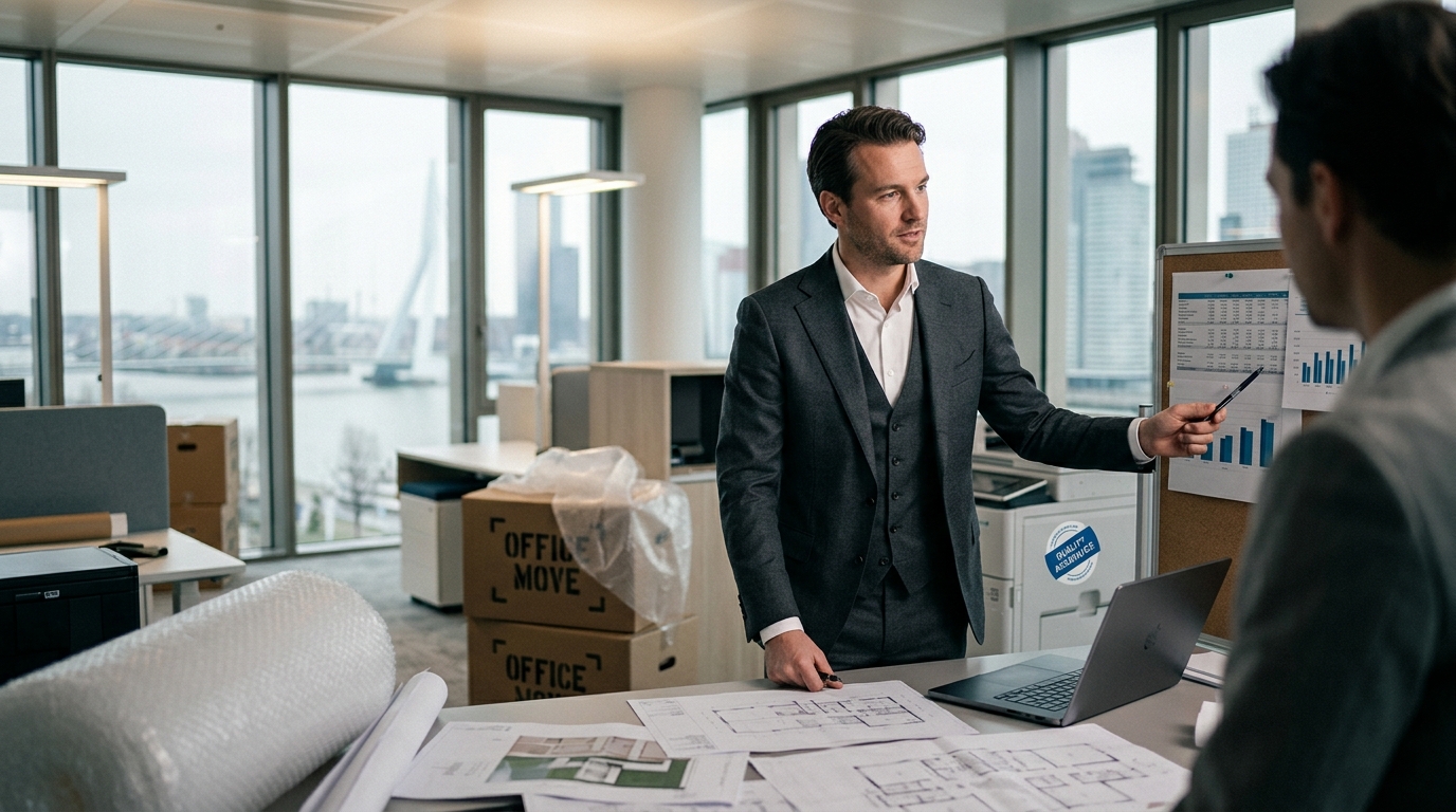 Can Consultants Manage Office Relocation Budgets?