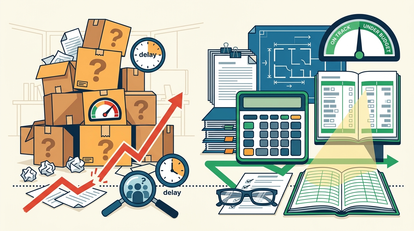 Can Consultants Manage Office Relocation Budgets?