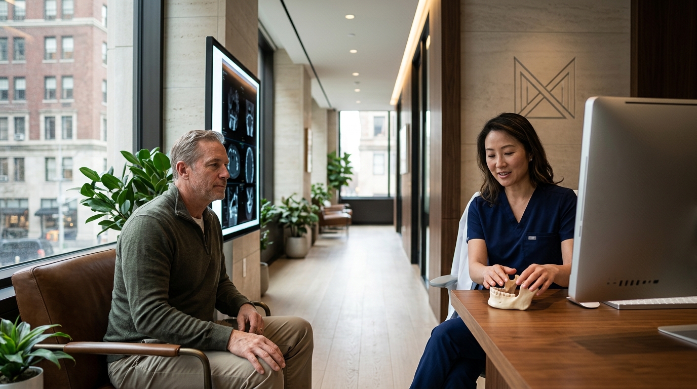 What are the risks of dental implant surgery?