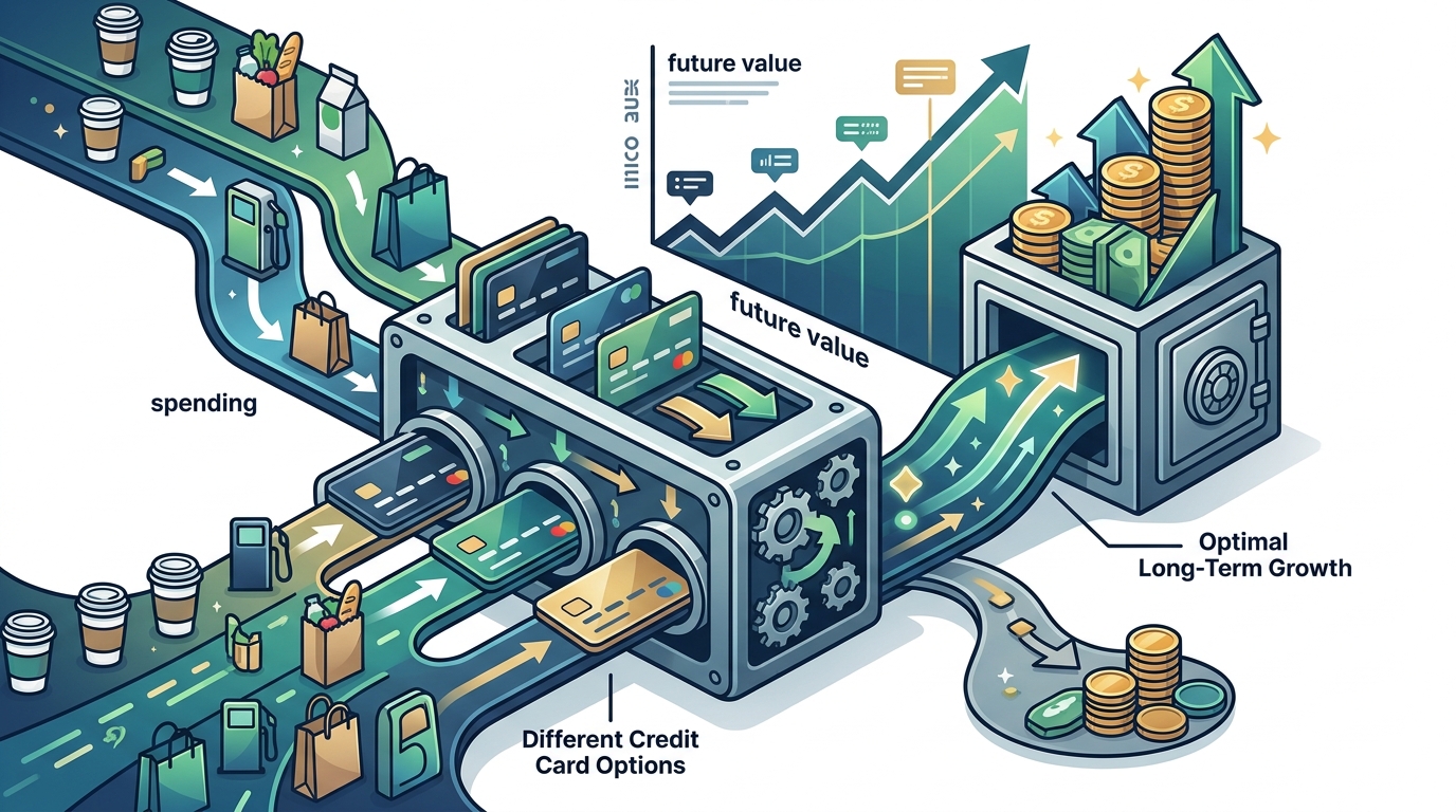Best Credit Card for Maximum Points: 2026 Strategy