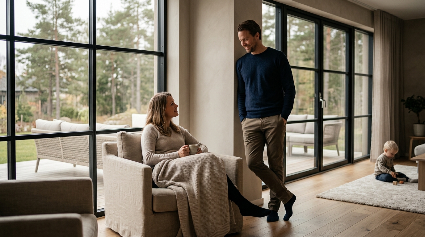 Helhetsansvar vid husbyggnation: 5 tydliga fördelar