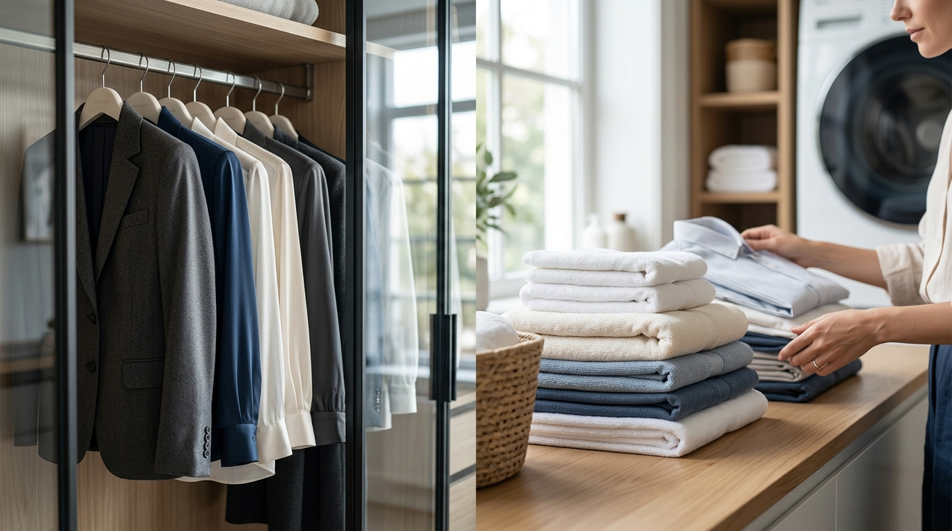 Standard Laundry vs Professional Dry Cleaning: Key Differences