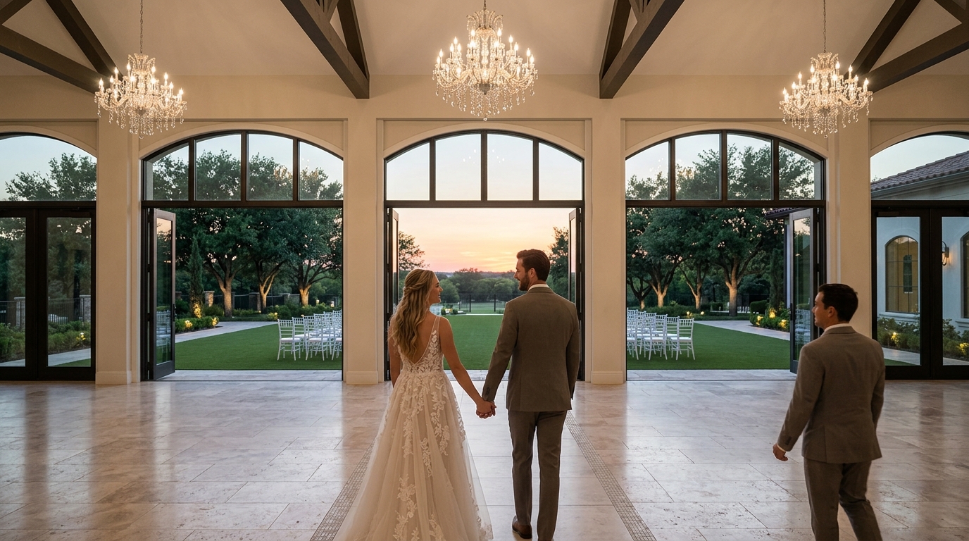 High-End Wedding Venue Amenities: Knotting Hill Place Guide