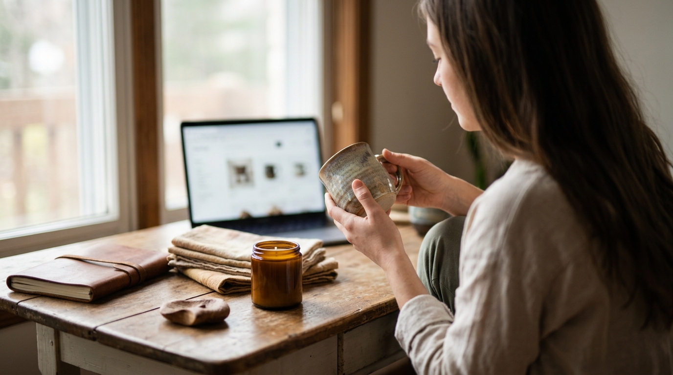 How to Find Unique and Handmade Gifts Online: A Shopper's Playbook