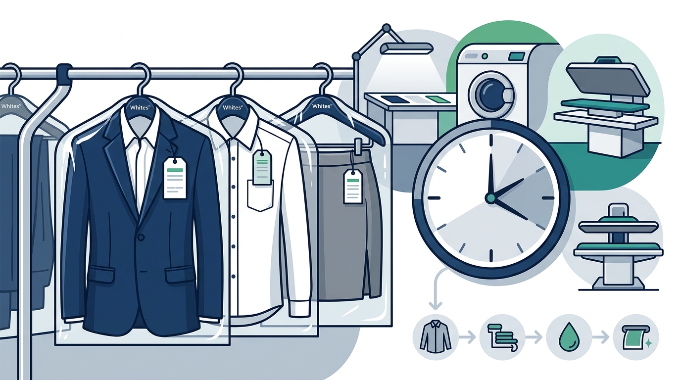 What Is the Typical Dry Cleaning Turnaround Time?
