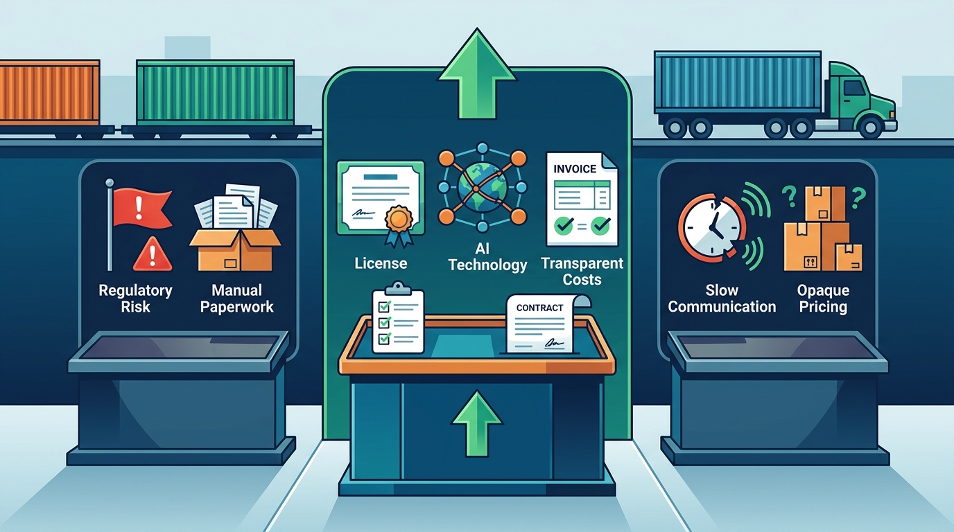 How to Choose a U.S. Customs Broker for Imports