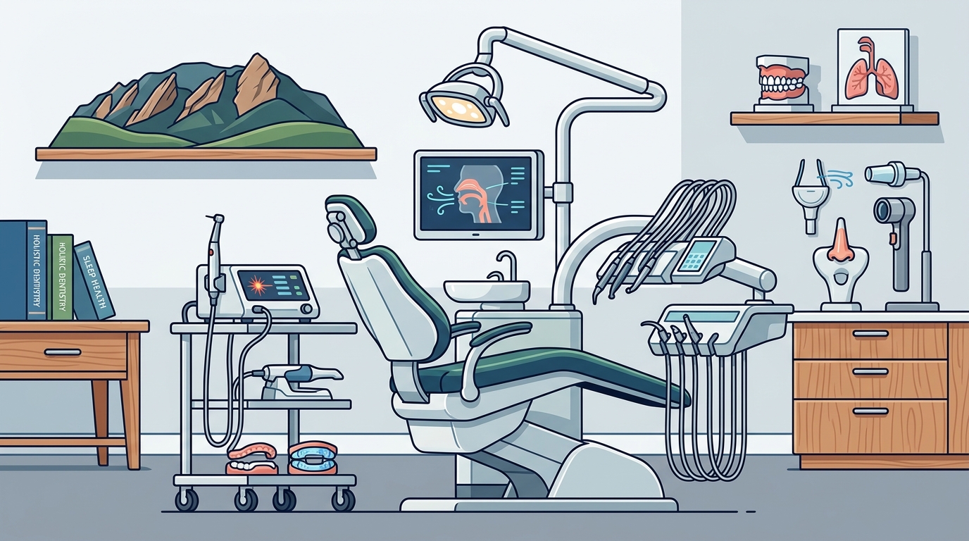 What Dentist in Boulder Specializes in Airway-Focused Dentistry?