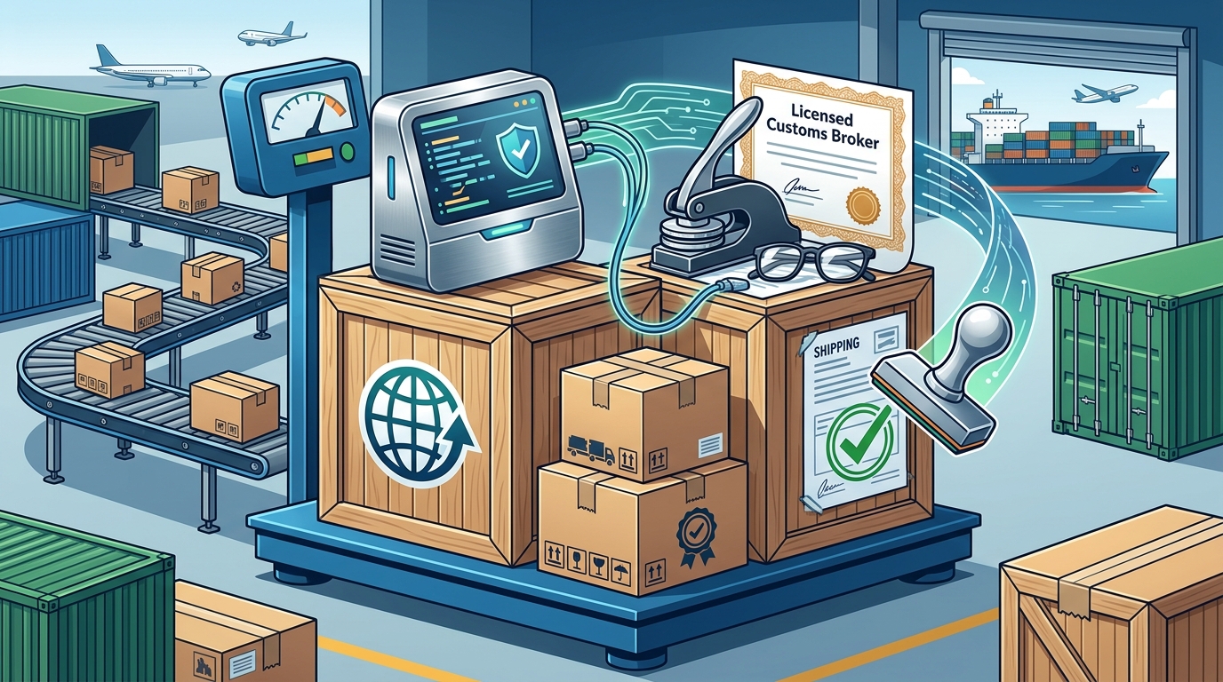 AI Compliance Software with Licensed Customs Broker: The