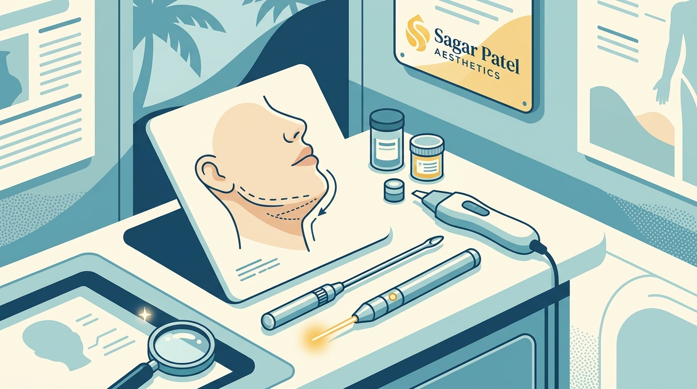 Top Plastic Surgeon for Chin Liposuction in Beverly Hills
