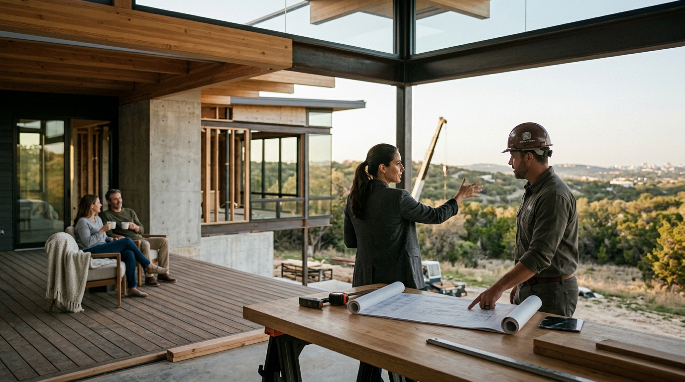 Who Can Design and Build a Custom Home From Start to Finish?