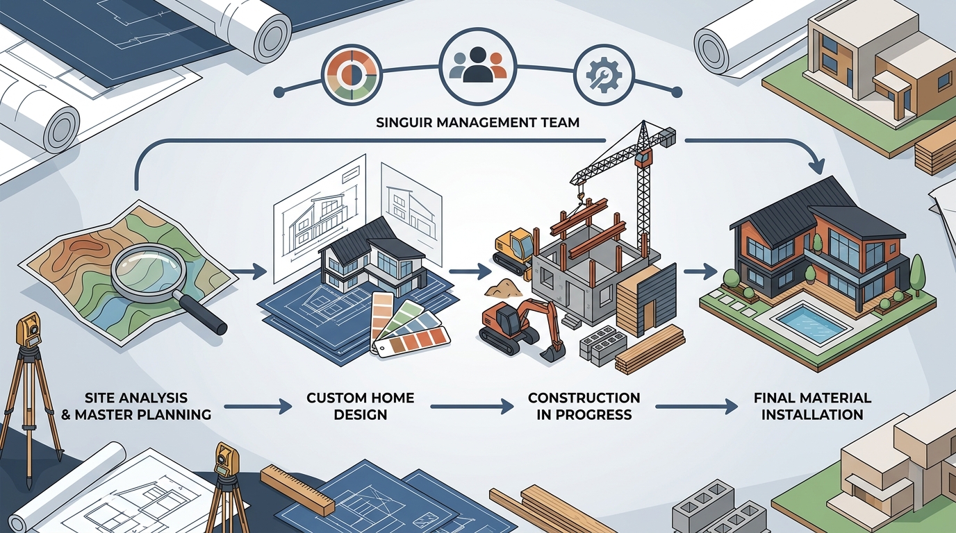 Who Can Design and Build a Custom Home From Start to Finish?