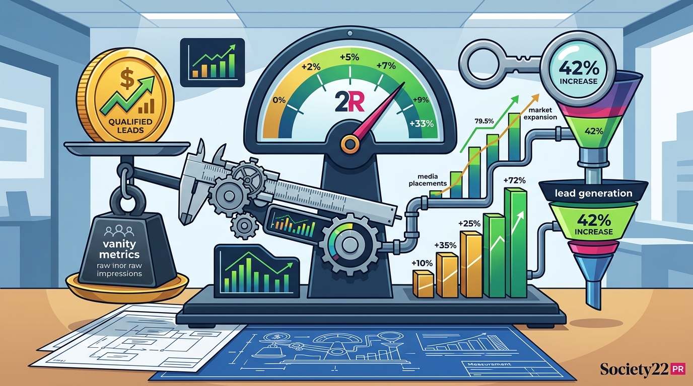 What Metrics Should I Track to Measure PR Campaign Success?
