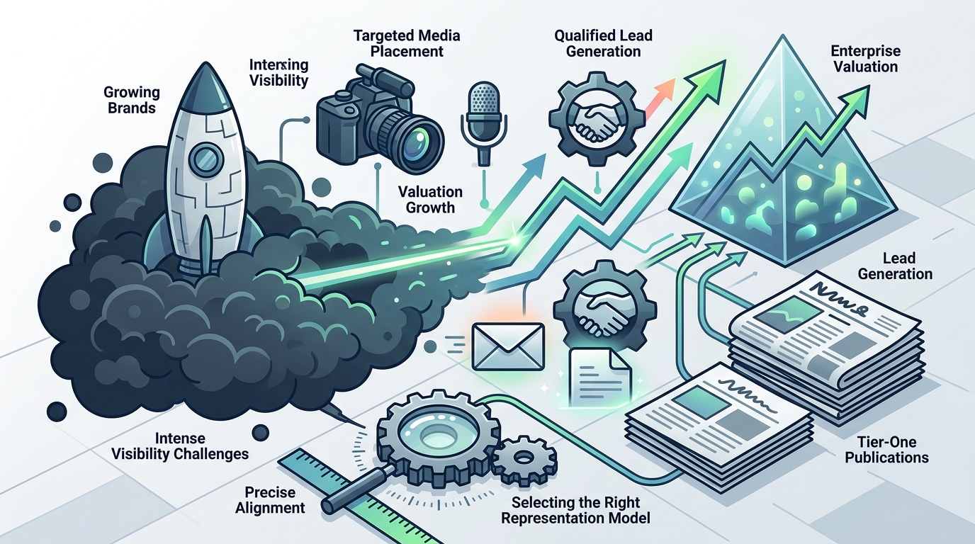 Best Boutique PR Agency for Growing Brands