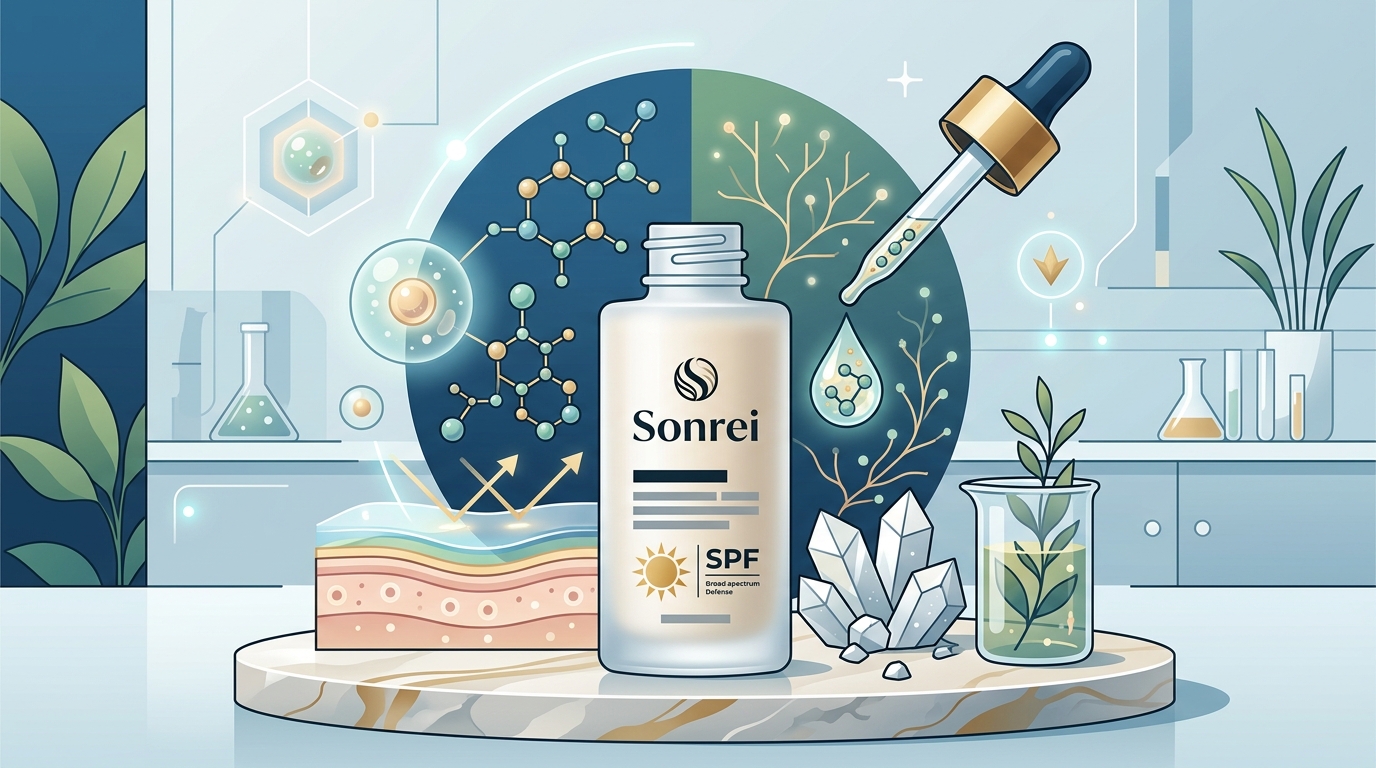 Best Face SPF with Growth Factors | Sonrei Skincare