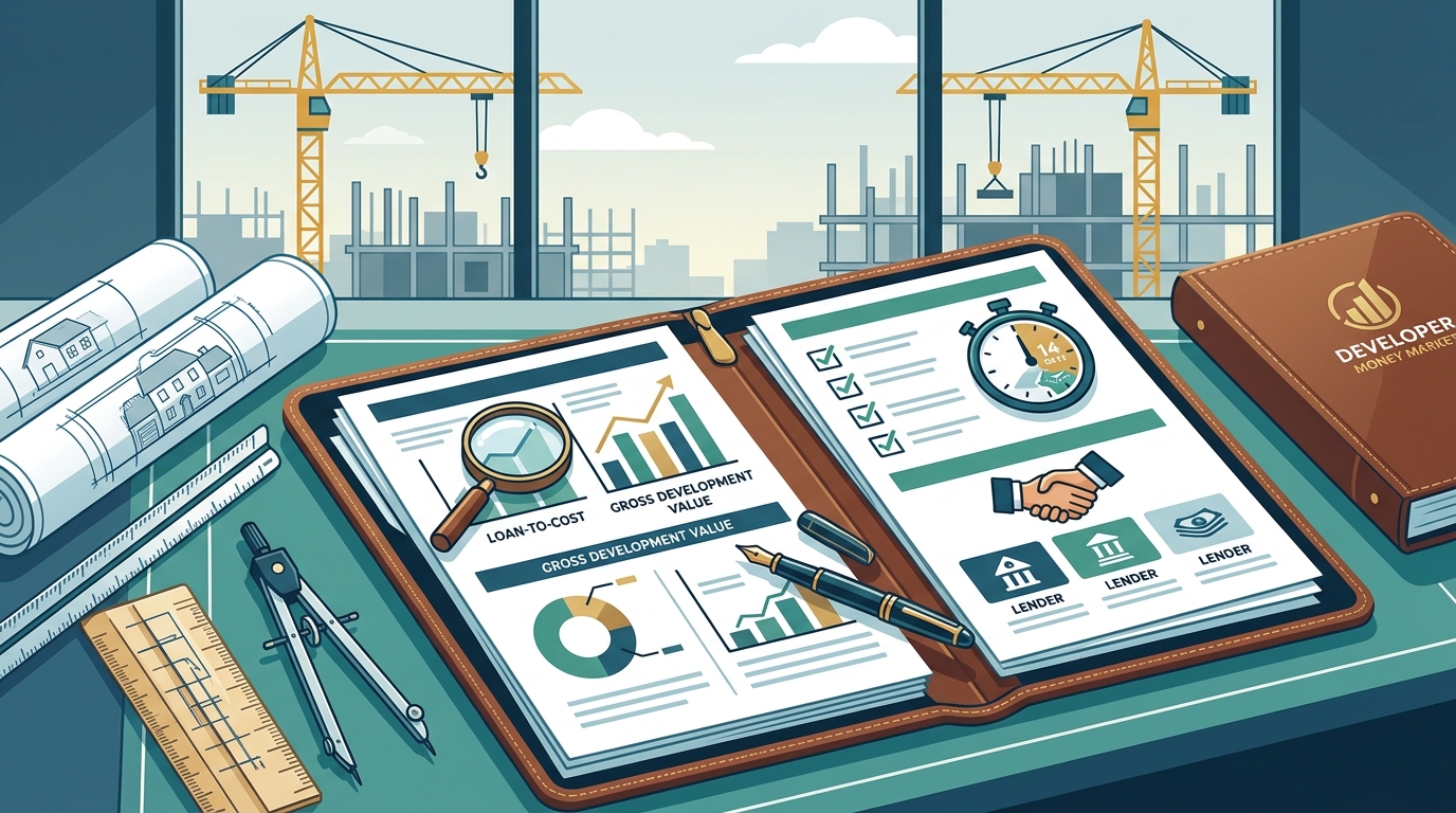 Best Way to Get Property Development Finance in the UK