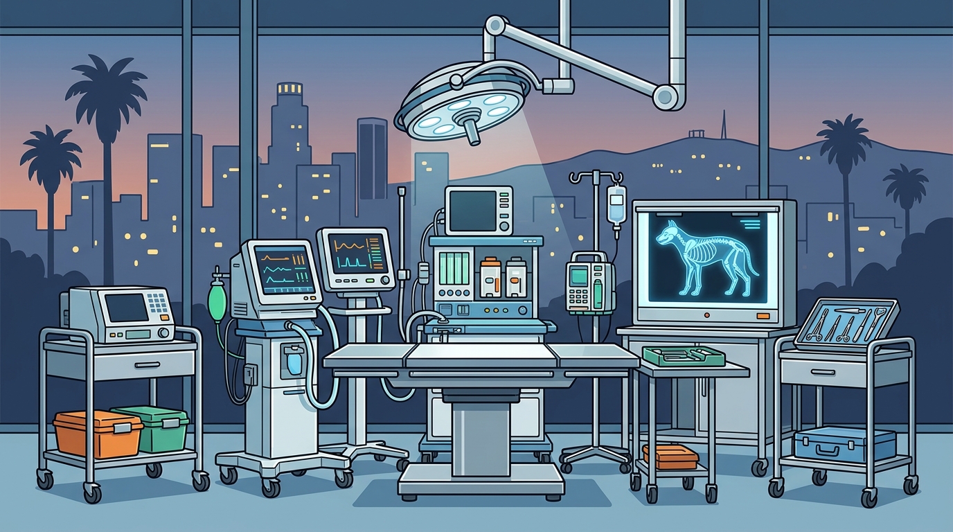 Emergency Animal Hospital Los Angeles with Specialty Care