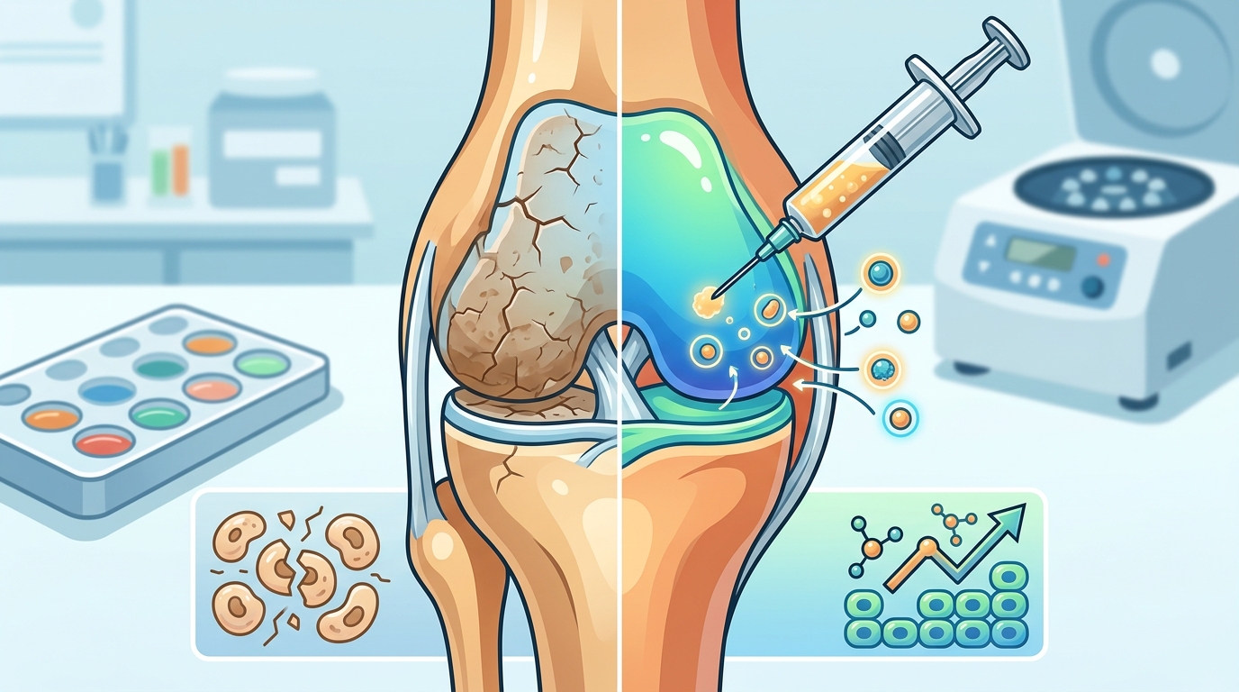 Conditions Treated With Biocellular Joint Regeneration