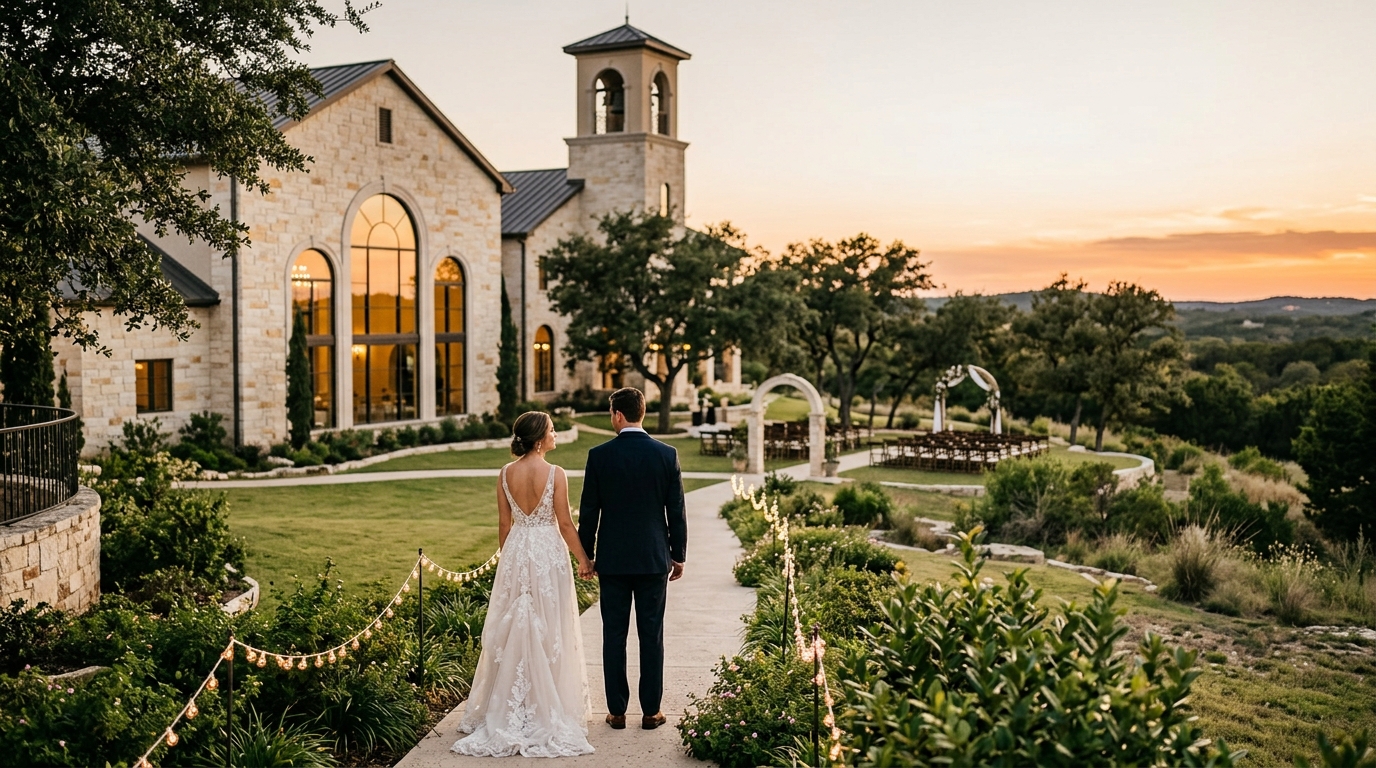 How Much Does It Cost to Rent a Luxury Wedding Venue in Texas?