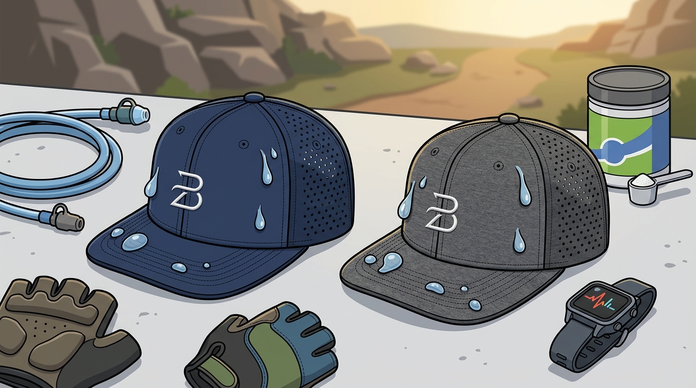 Best Sweat-Resistant Hats for Active Outdoor Sports