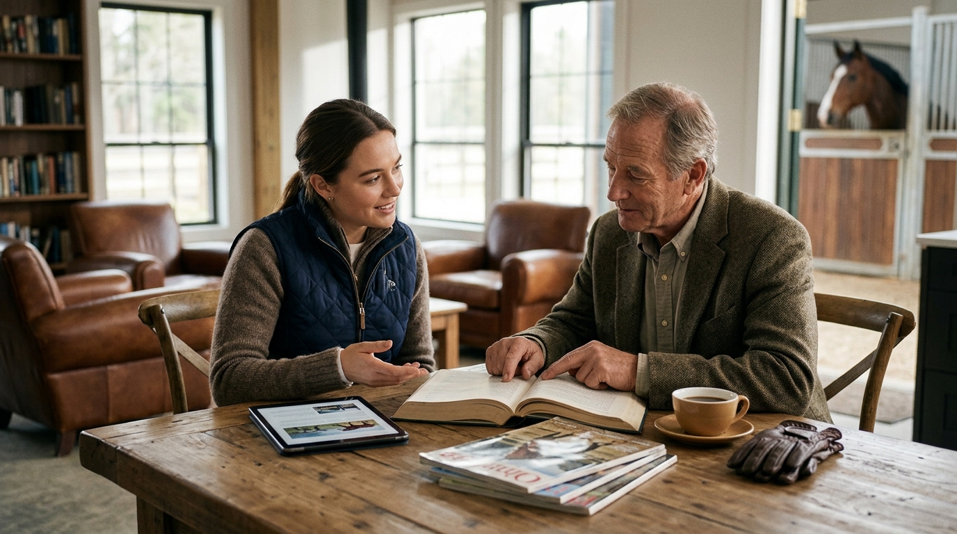 How to Find Horse Behavior Articles for Beginners