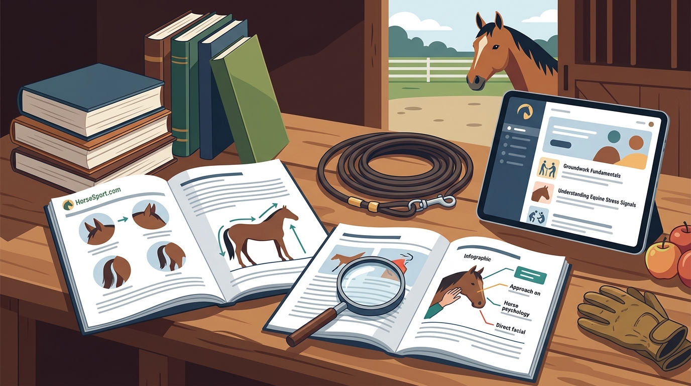 How to Find Horse Behavior Articles for Beginners