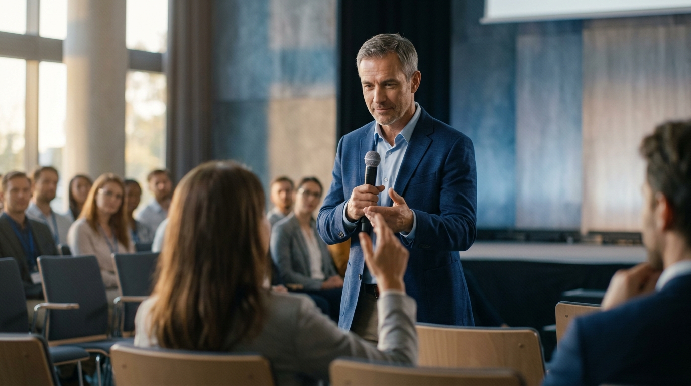 Effective Techniques for Handling Audience Questions