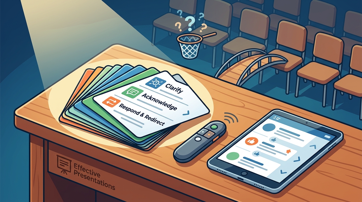 Effective Techniques for Handling Audience Questions