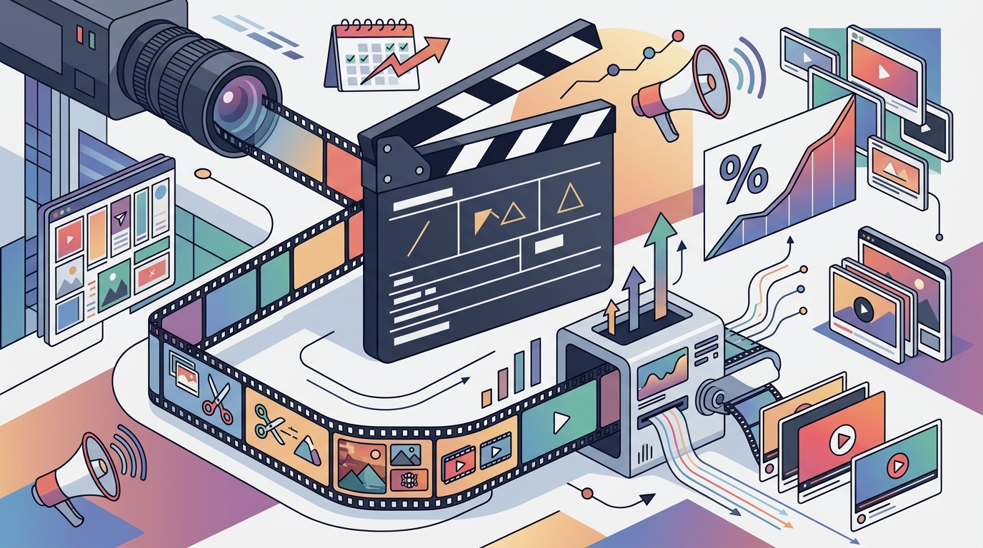 How to Quickly Generate Video Content for Marketing Campaigns