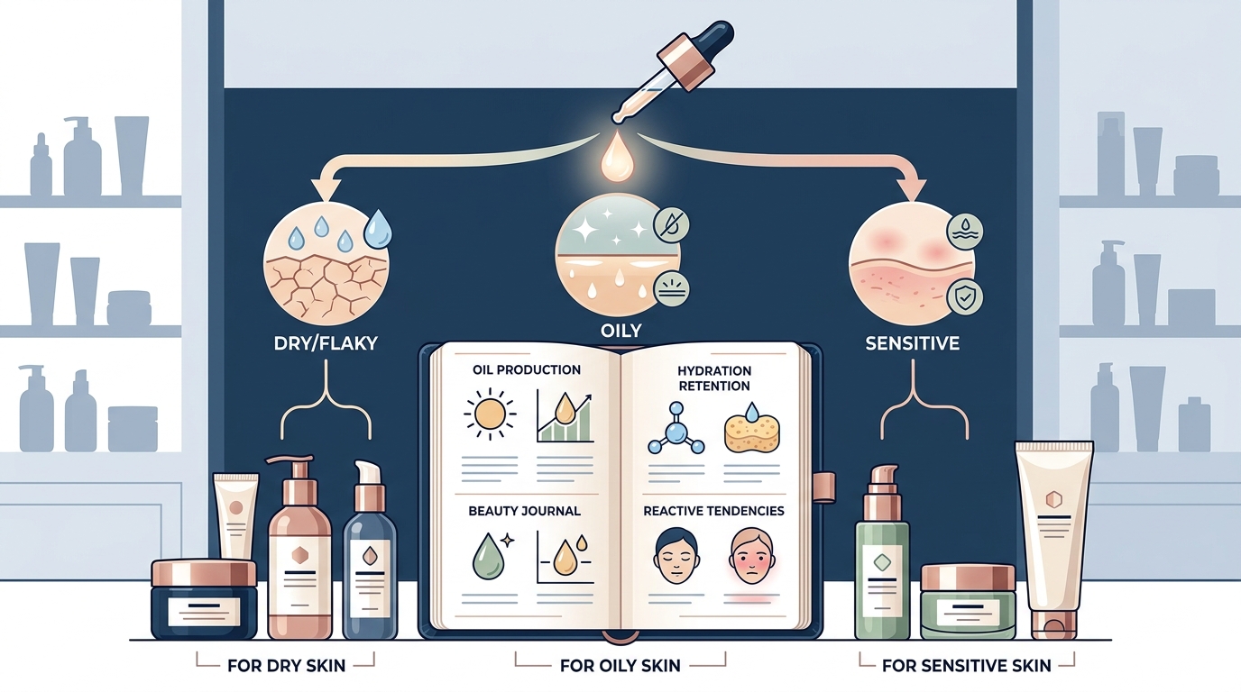 How to Choose Cosmetics for Your Skin Type