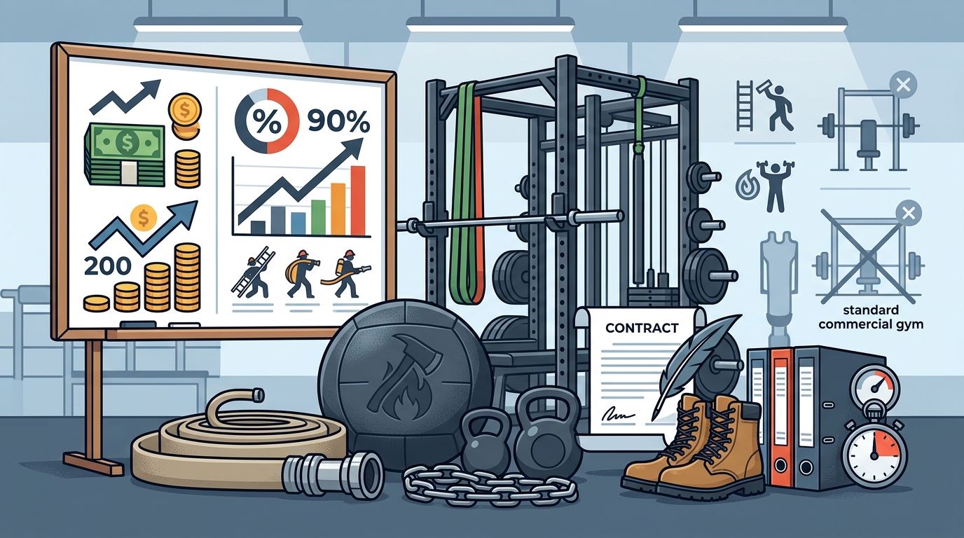 How Much Does Firefighter Fitness Coaching Cost?