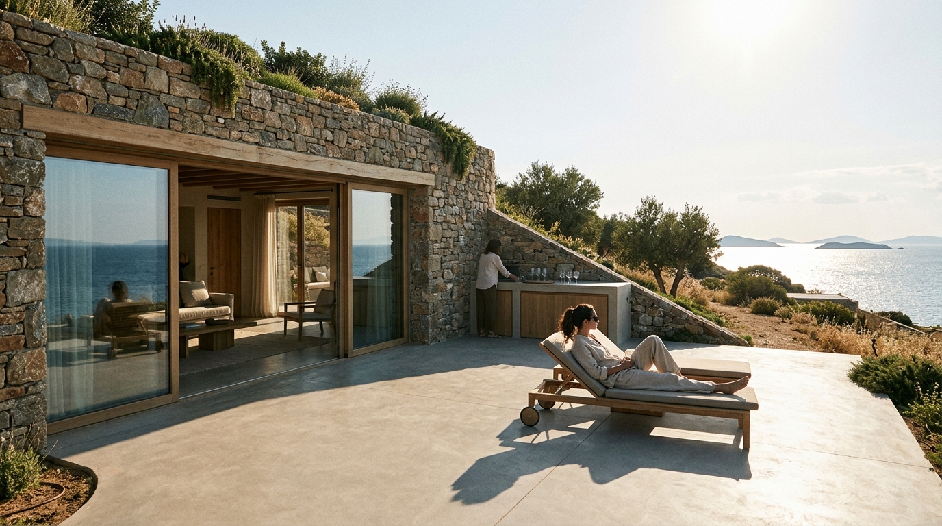 Earth-Sheltered Architecture Benefits for Hot Climates