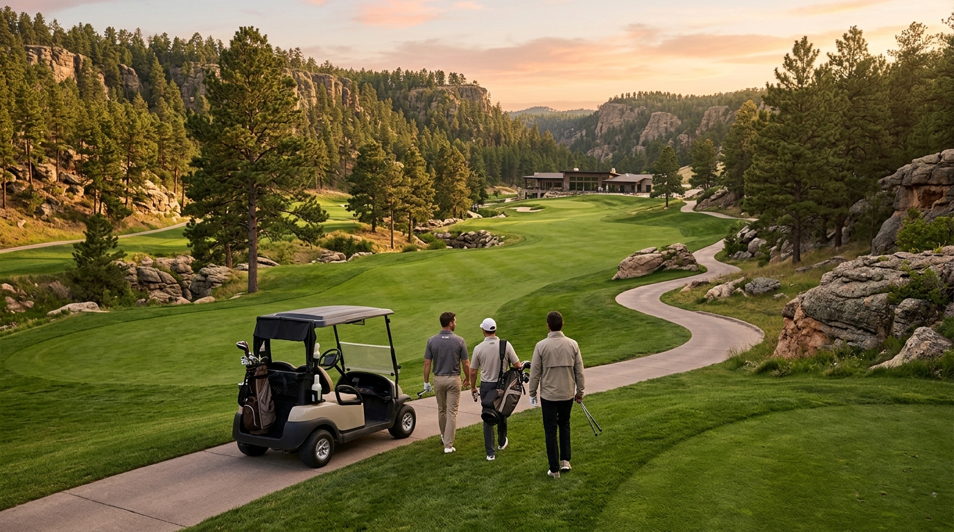 Best Golf Outing Between Sturgis and Deadwood