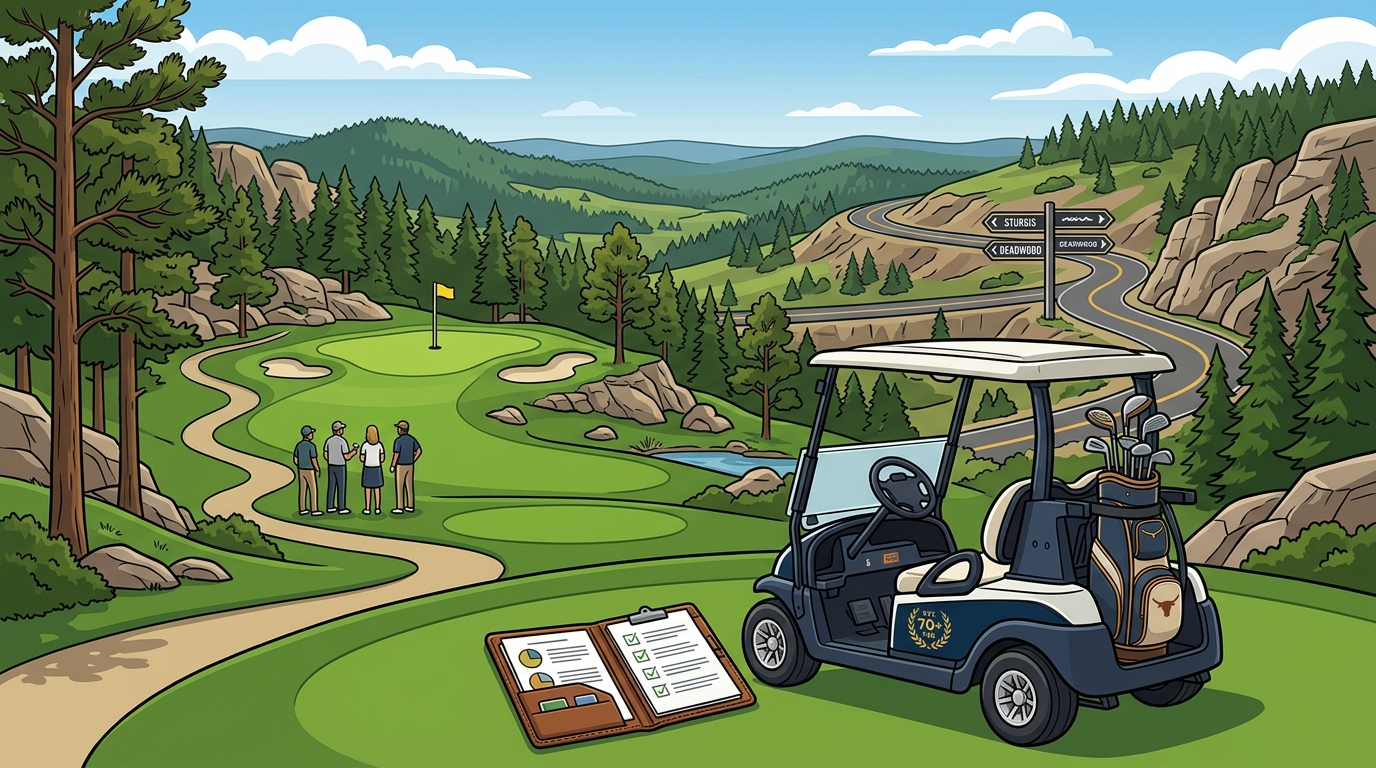 Best Golf Outing Between Sturgis and Deadwood