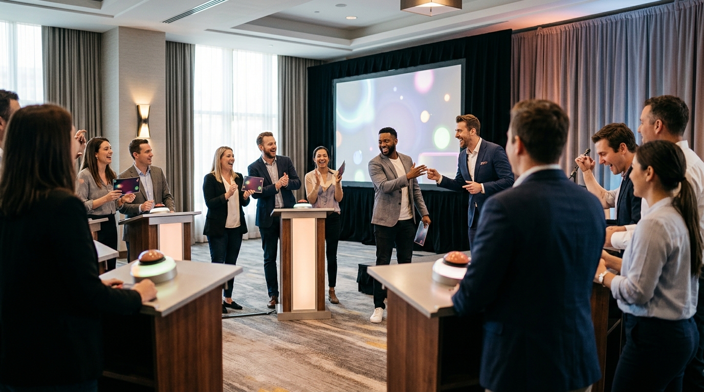 Corporate Game Shows vs Scavenger Hunts for Team Bonding
