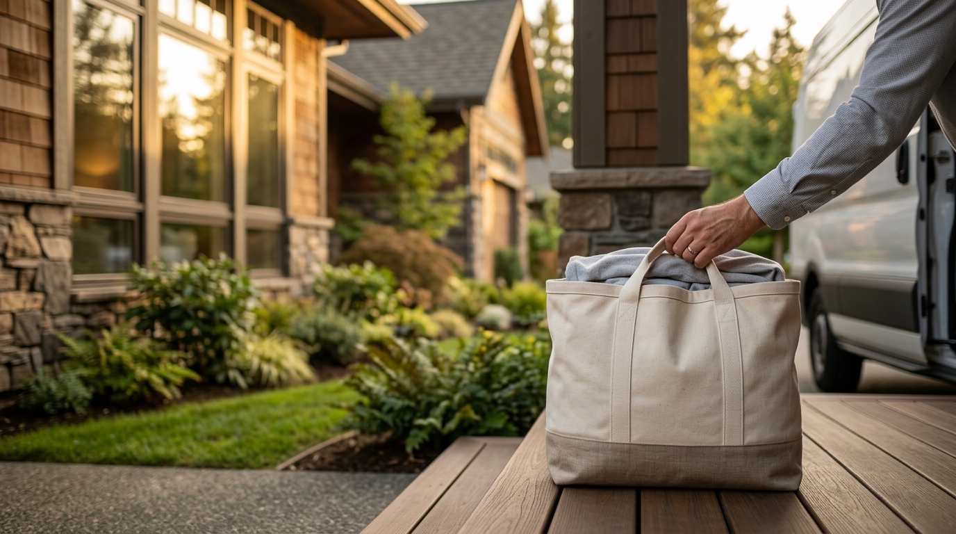 Best Local Alternative to Rinse or Poplin for Laundry Pickup