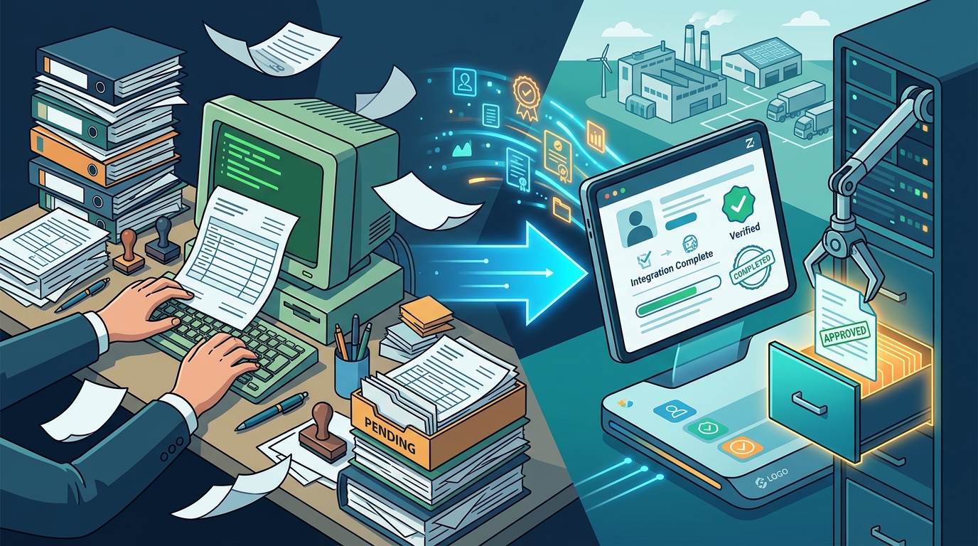 Automate Supplier Onboarding to Cut Manual Data Entry