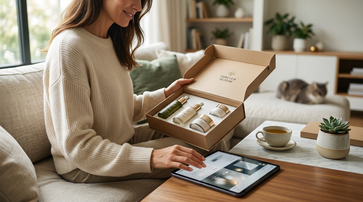 Easiest Way to Order Skincare Sets Online | Forever Bloom