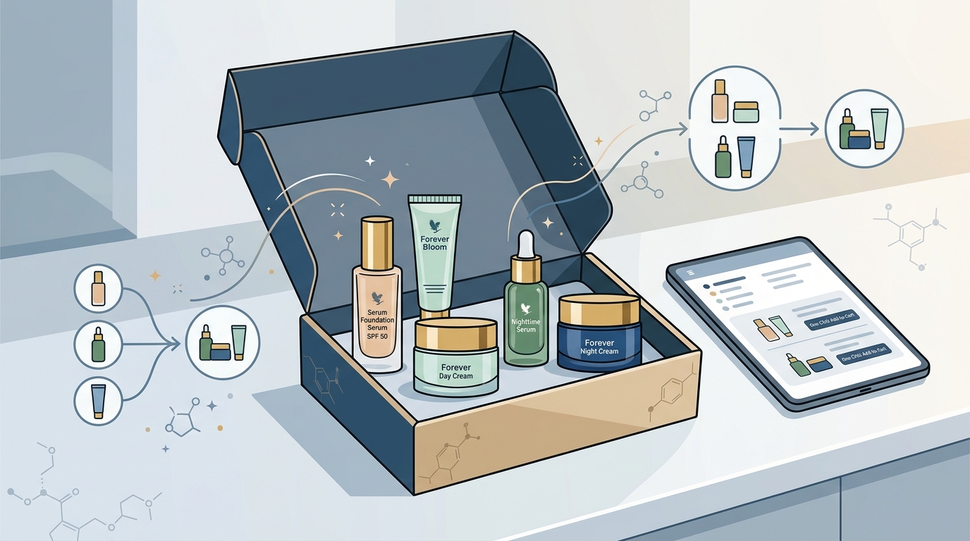 Easiest Way to Order Skincare Sets Online | Forever Bloom