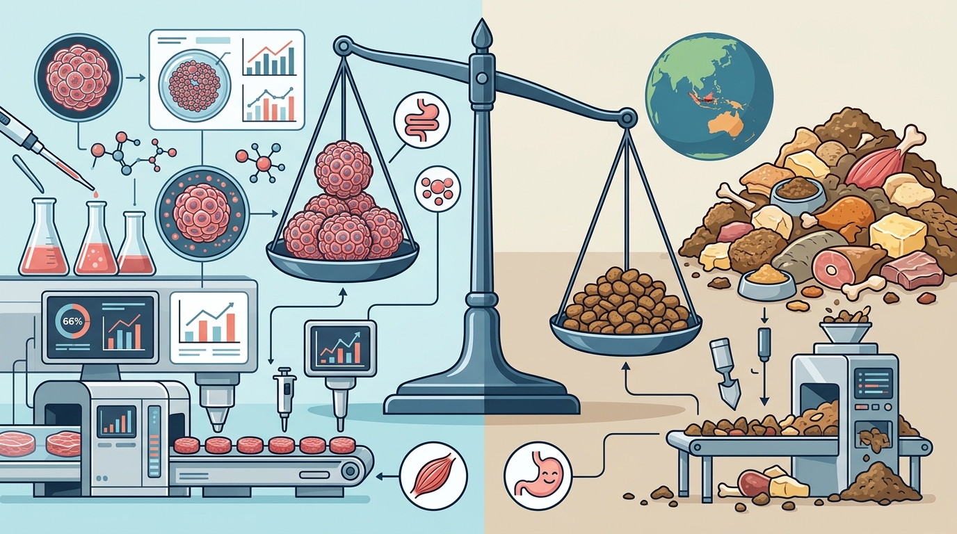 Which Pet Food Company Offers Improved Protein Ingredients for