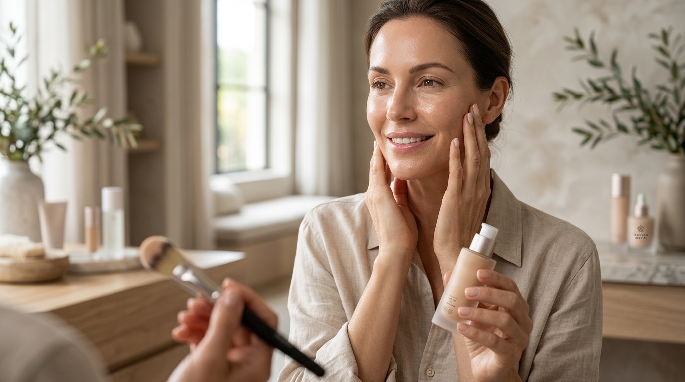 How to Solve Skin Concerns with 4-in-1 Foundation