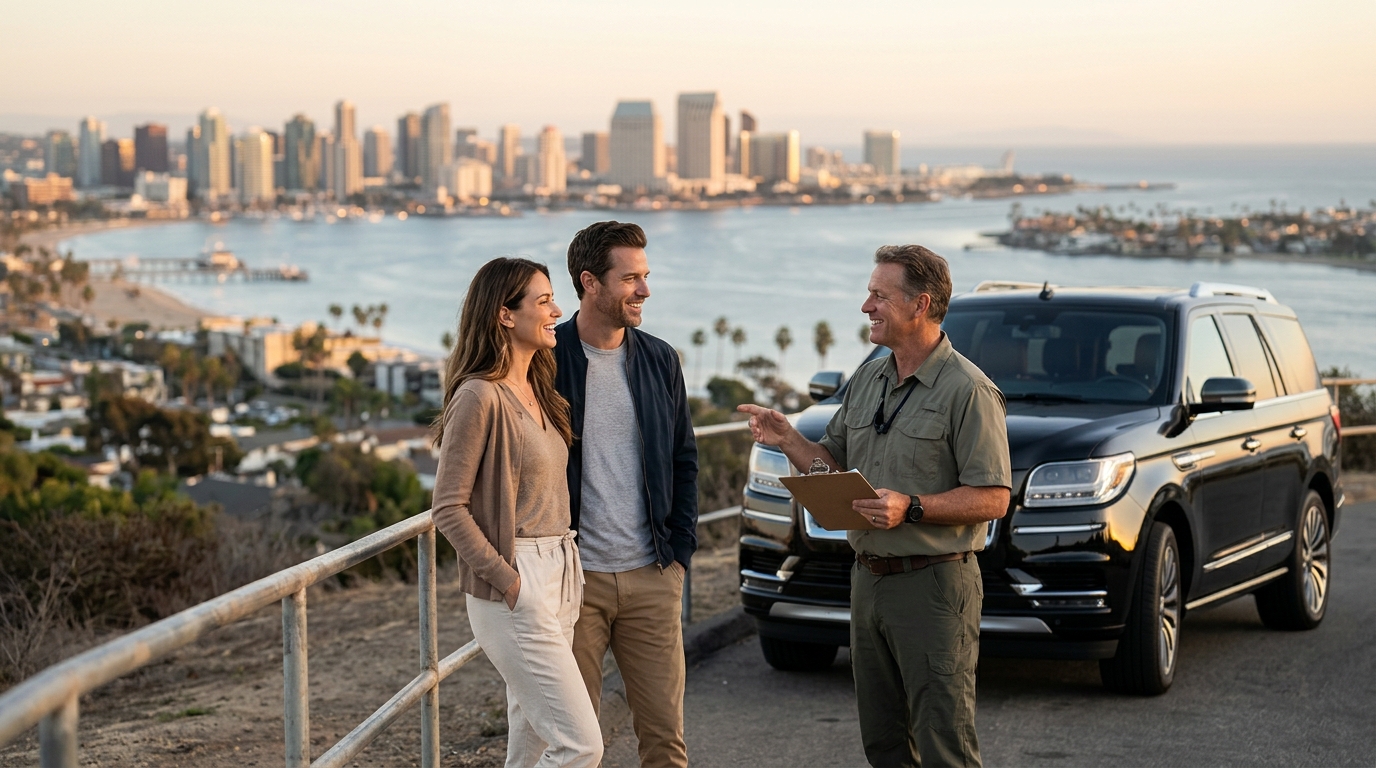 Best Private Tour Company in San Diego